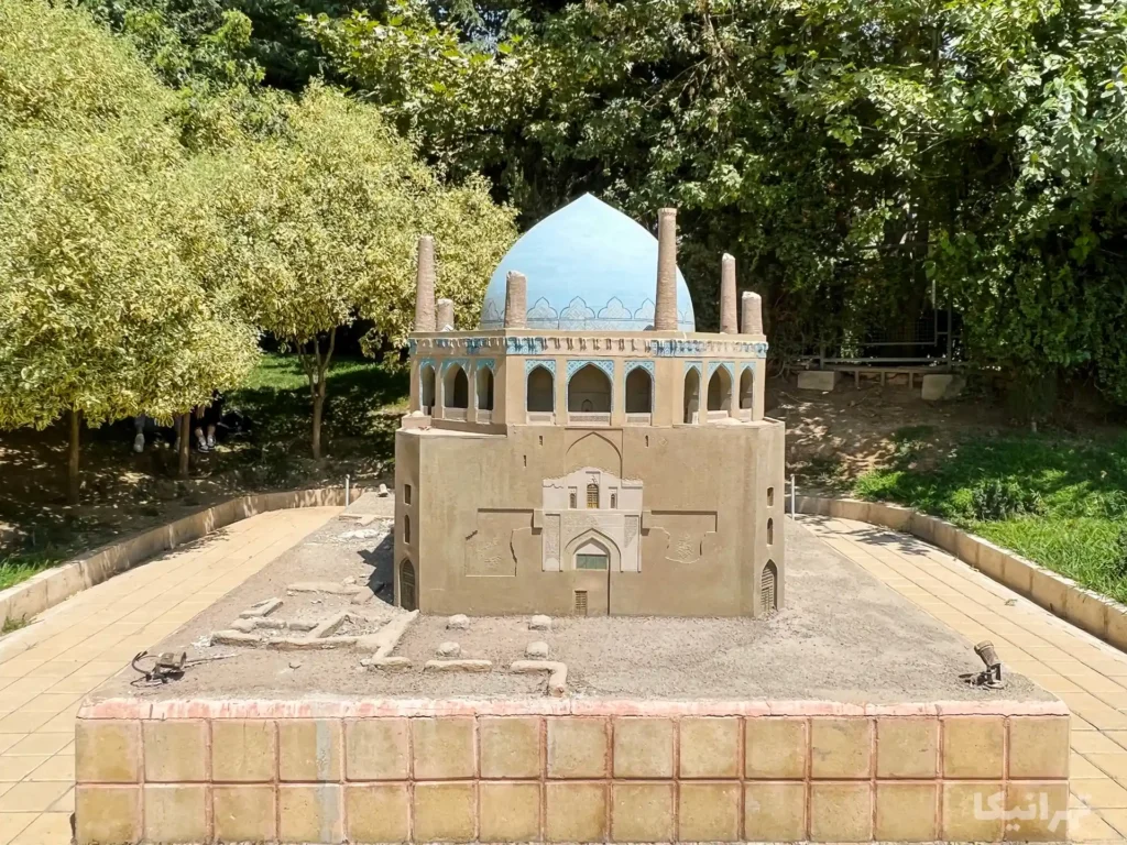 باغ موزه مینیاتور گنبد سلطانیه باغ موزه مینیاتور گنبد سلطانیه
