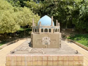 باغ موزه مینیاتور گنبد سلطانیه