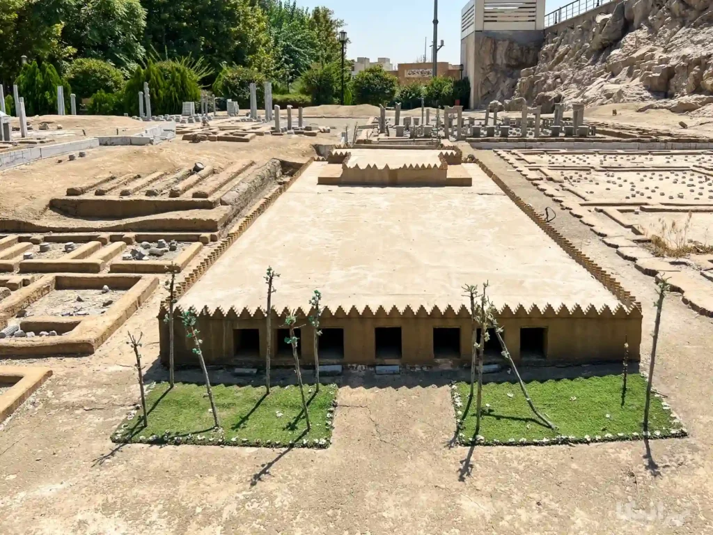 تخت جمشید باغ موزه مینیاتور تخت جمشید باغ موزه مینیاتور