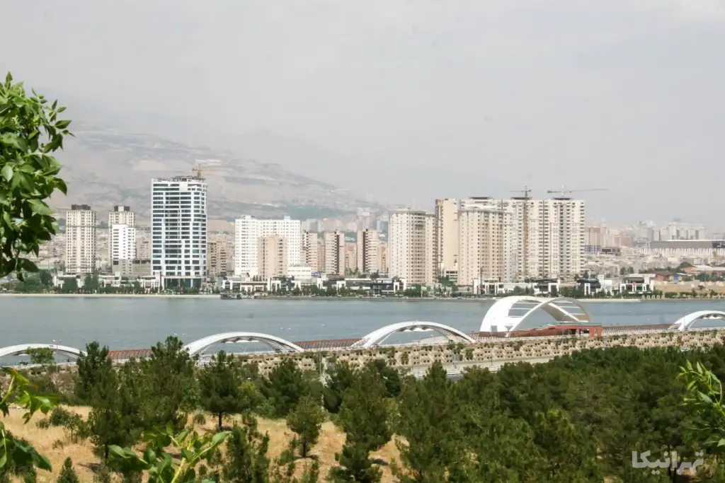 دریاچه چیتگر