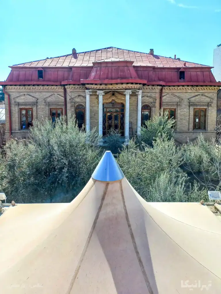 عمارت پیرنیا