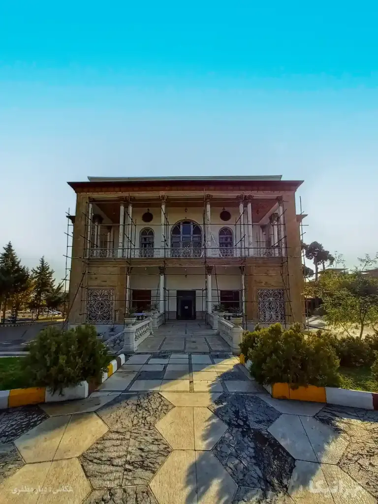 عمارت کلاه فرنگی دانشگاه جنگ