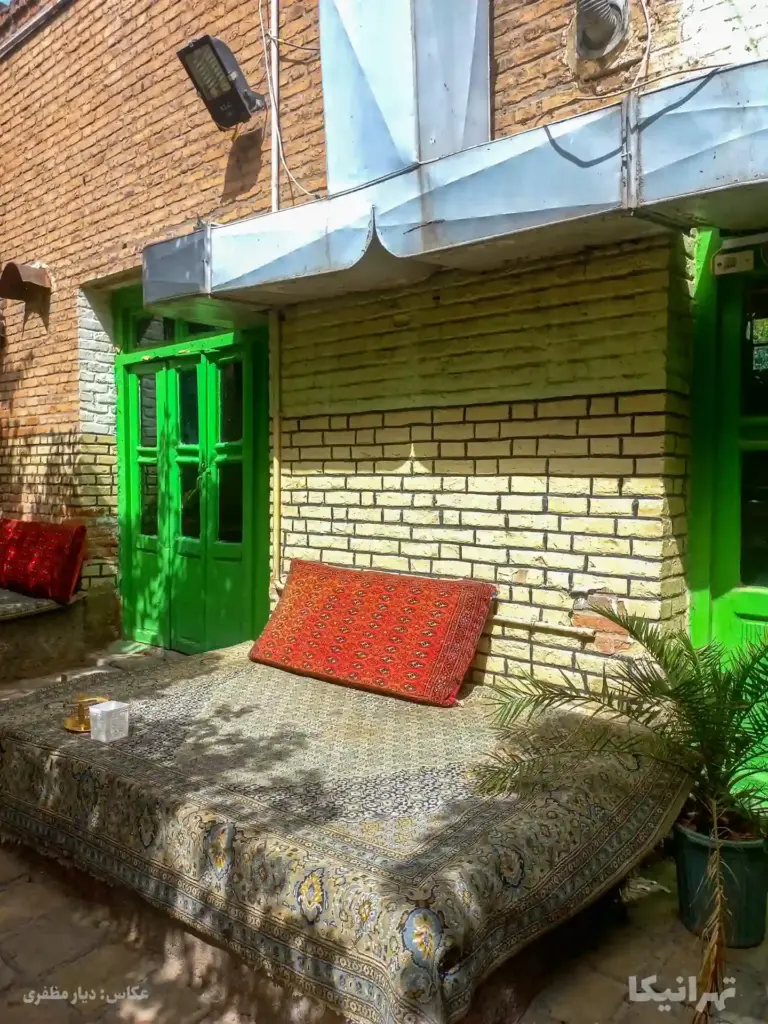 قهوه خانه رمضون یخی