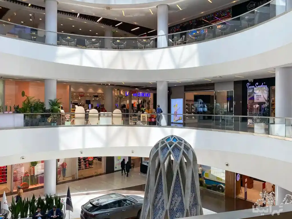 طبقات ارگ تجریش