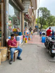 خیابان انبار نفت