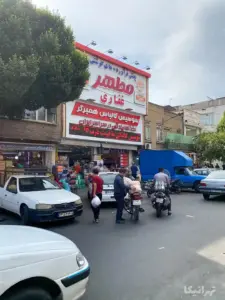 خیابان انبار نفت