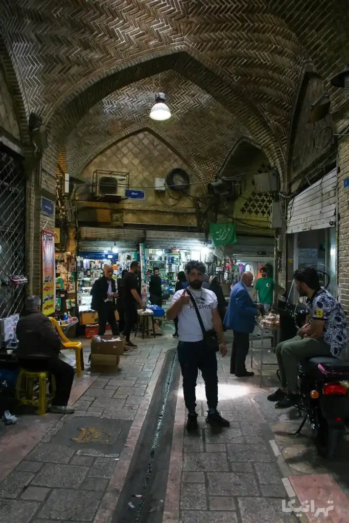 بازار کوچه مروی