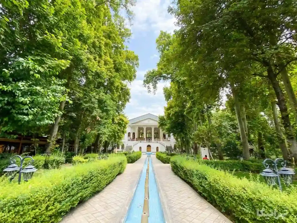 عمارت باغ فردوس