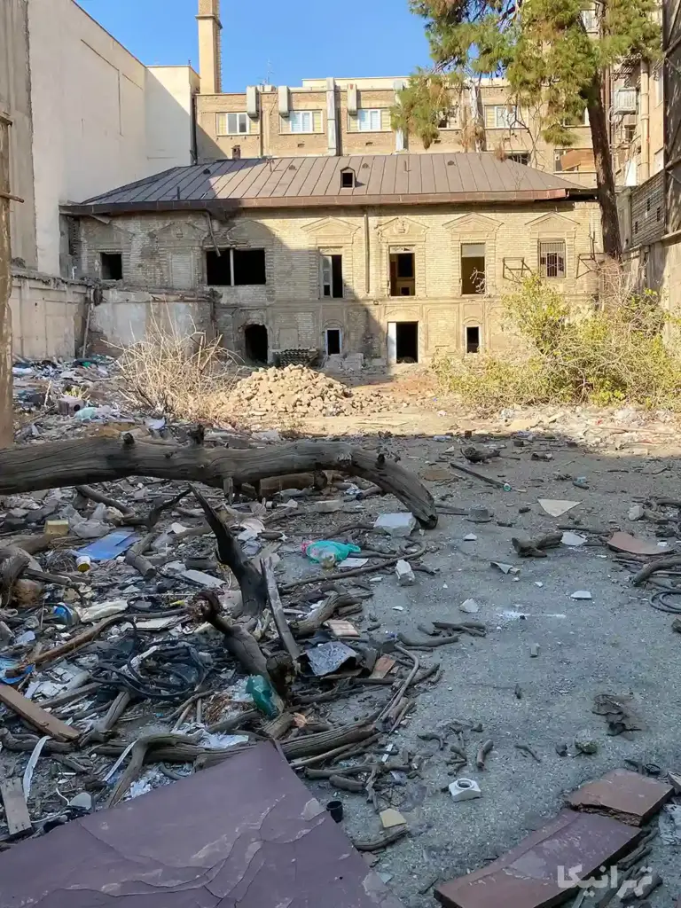 خانه معین التجار بوشهری لاله زار