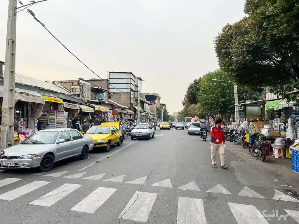 خیابان اردستانی