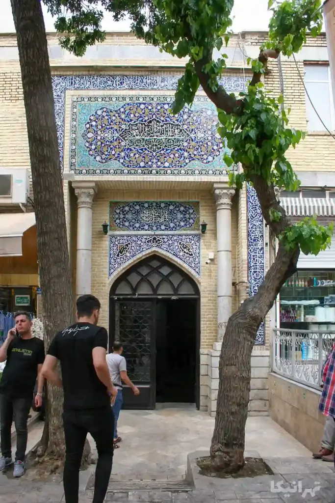 سردر مدرسه و حوزه علمیه مروی