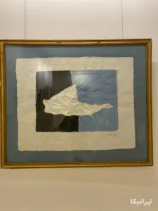 تابلوی اردک اثر ژرژ براک | موزه جهان‌نمای کاخ نیاوران
