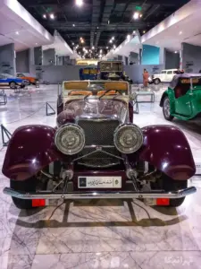 پنتر جی ۷۲ موزه خودروهای تاریخی