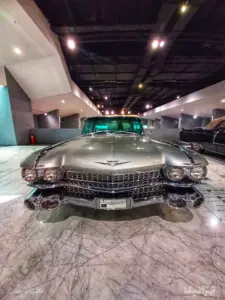 کادیلاک فلیت وود سری ۶۰ موزه خودروهای تاریخی