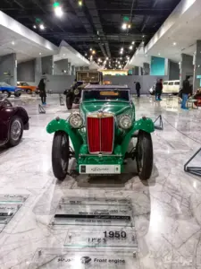 ام جی تی سی مدل ۱۹۵۰  موزه خودروهای تاریخی