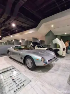 لانچیا فلامینیا کوپه موزه خودروهای تاریخی