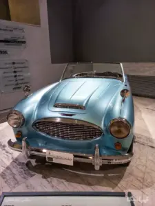 آستین هیلی ۱۰۰-۶ موزه خودروهای تاریخی