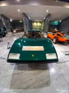 فراری ۳۶۵ GT4 ‌‌BB موزه خودروهای تاریخی