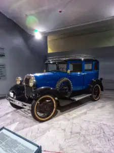 فورد مدل ای ۱۹۲۷-۱۹۳۱ موزه خودروهای تاریخی