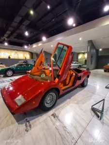 لامبورگینی کانتاش ال پی ۴۰۰ موزه خودروهای تاریخی