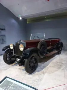 فیات ۵۱۹ موزه خودروهای تاریخی
