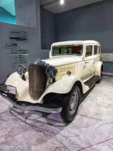 اسکس تراپلین ۱۹۳۳ موزه خودروهای تاریخی
