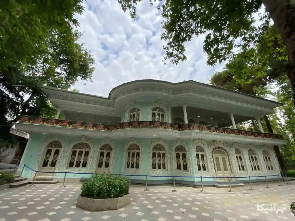 عمارت موزه زمان