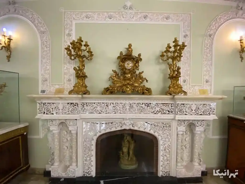 طبقه همکف موزه زمان