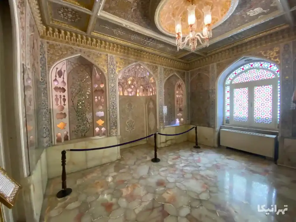 اتاق اصفهان موزه زمان