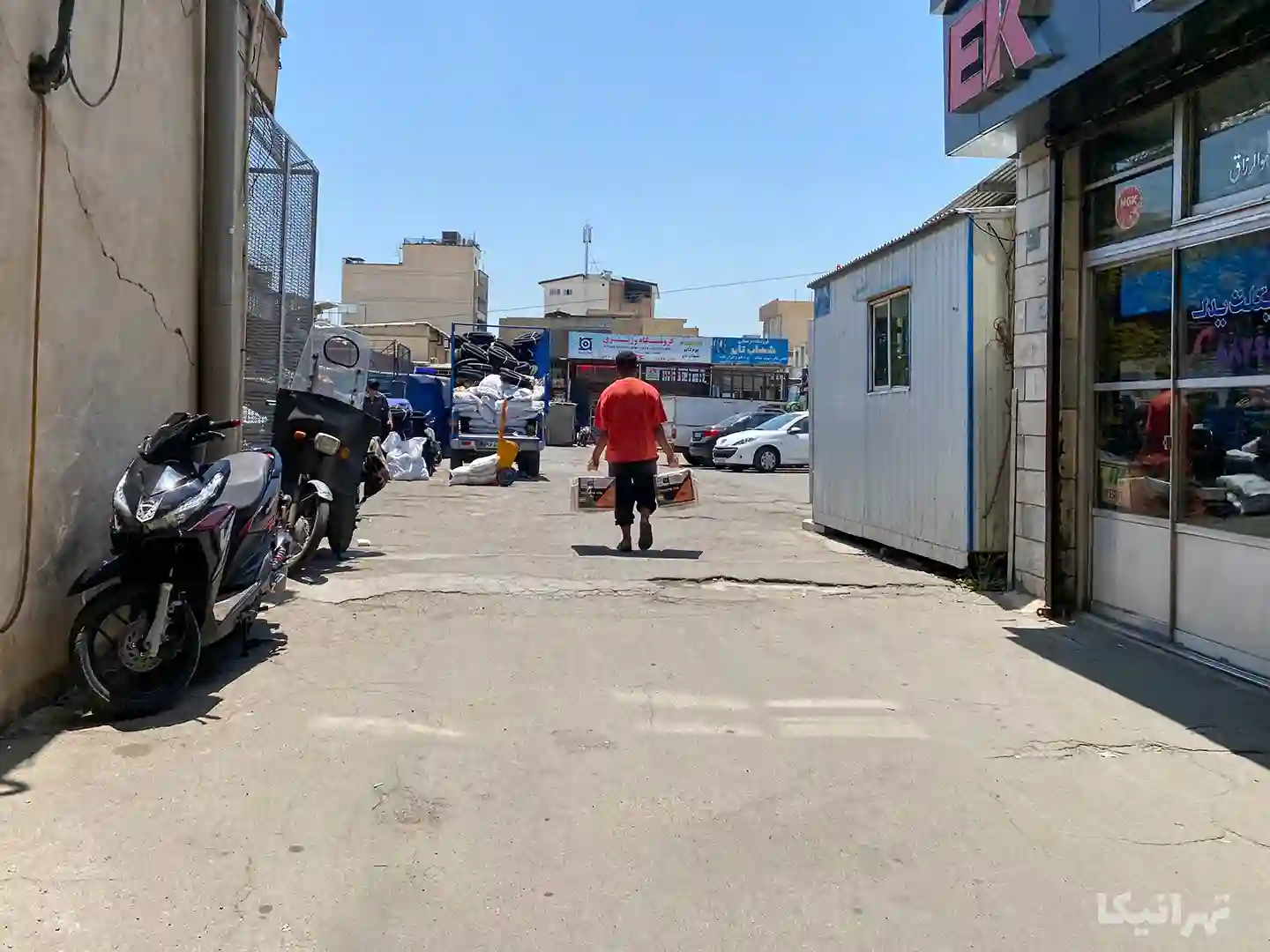 پاساژ حافظ گمرک