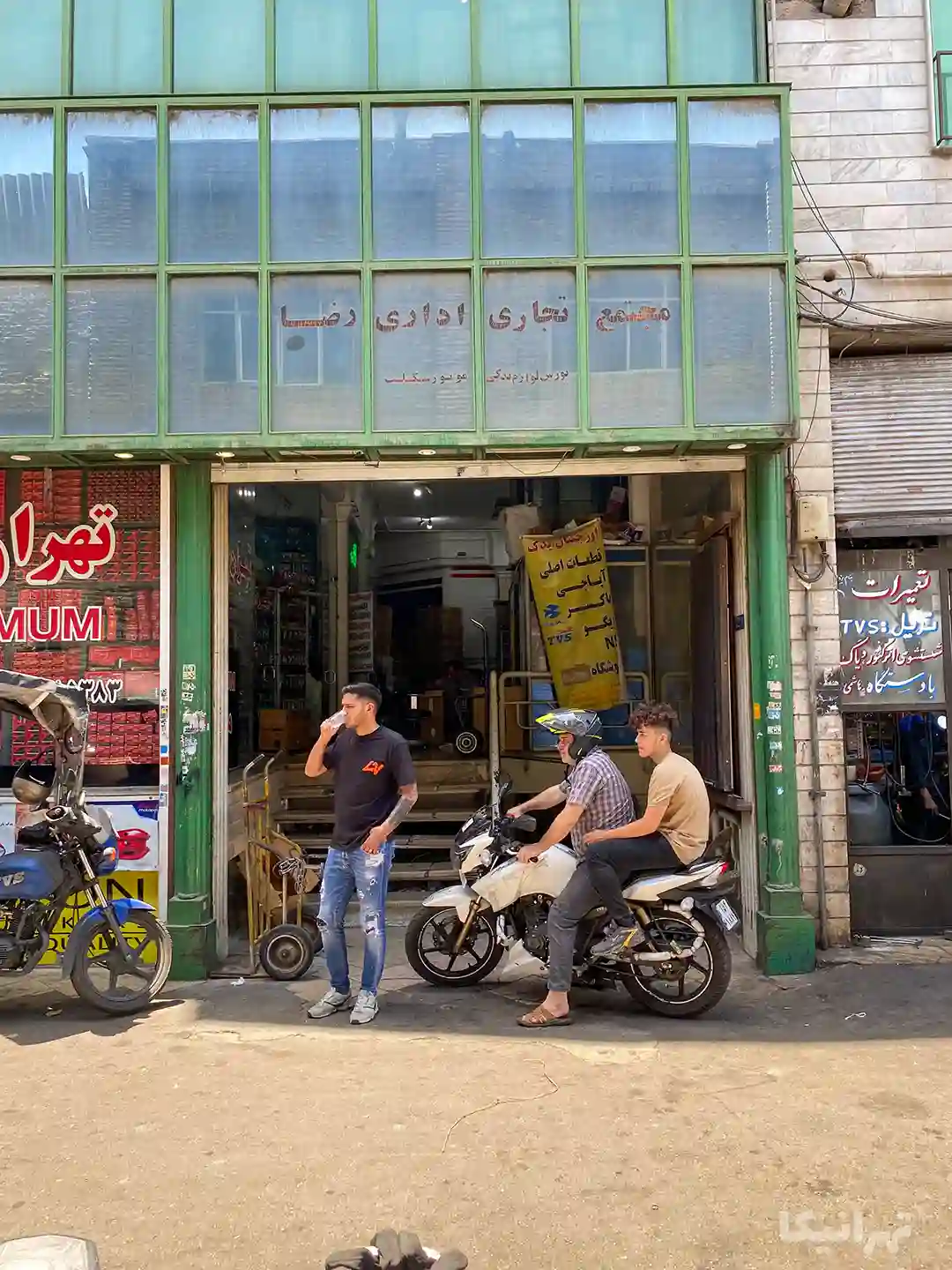 پاساژ رضای گمرک