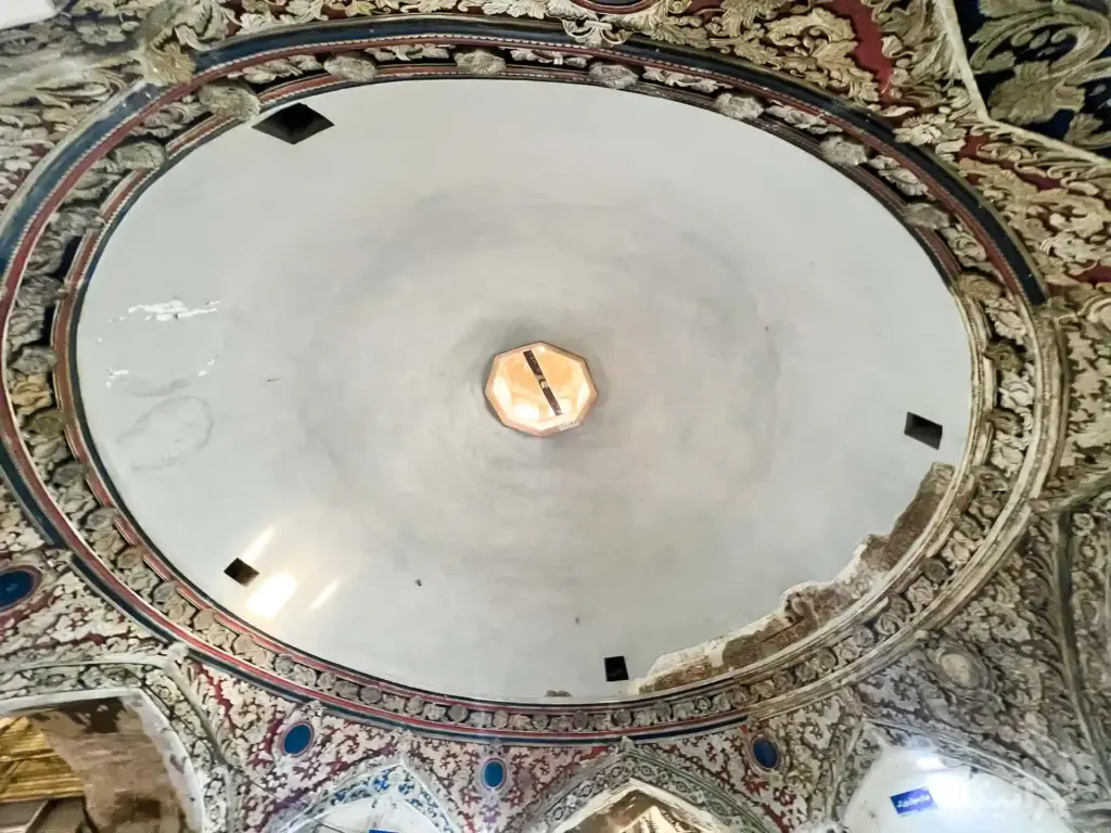 سقف چهارسوق بزرگ