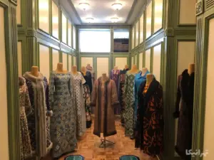 لباس‌های فرح دیبا در کاخ اختصاصی نیاوران
