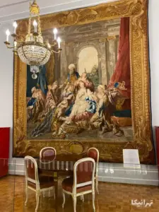 کوبلن اثر ژان فرانسوا تروی قرن ۱۸ فرانسه | کاخ اختصاصی کاخ نیاوران