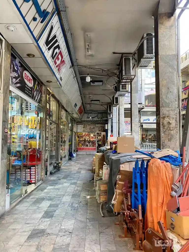 کوچه سلطانی خیابان امام